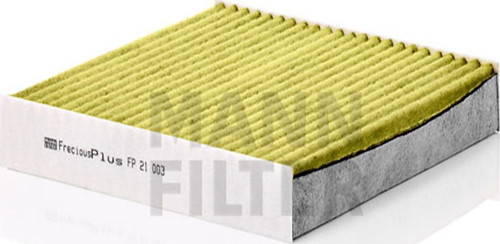 Honda Civic FC5 Alerjik Polen Filtresi 2017-2021 Mann Filter