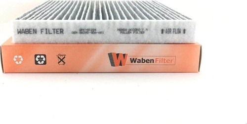 Honda Civic 1.6 FD6 FB7 Karbonlu Polen Filtresi 2007-2016 Waben