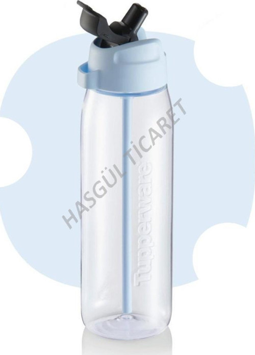 Premium Pipetli Şişe 750ml Buz Suluk Matara R1700