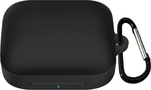 OnePlus Buds Pro 2 Kılıf Askılı Mat Silikon Siyah