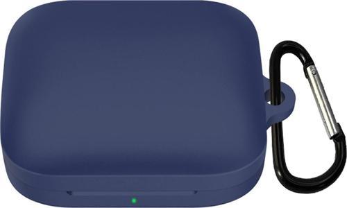 OnePlus Buds Pro 2 Kılıf Askılı Mat Silikon Lacivert