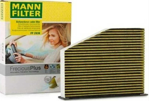 Skoda Octavia Alerjik Polen Filtresi 2004-2012 Mann Filter