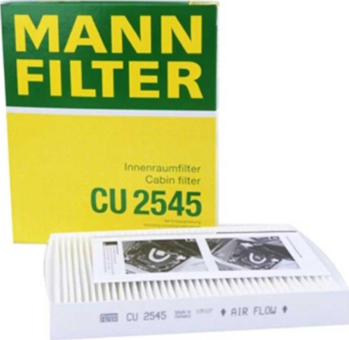 Skoda Rapid Polen Filtresi 2012-2018 Mann Filter CU2545