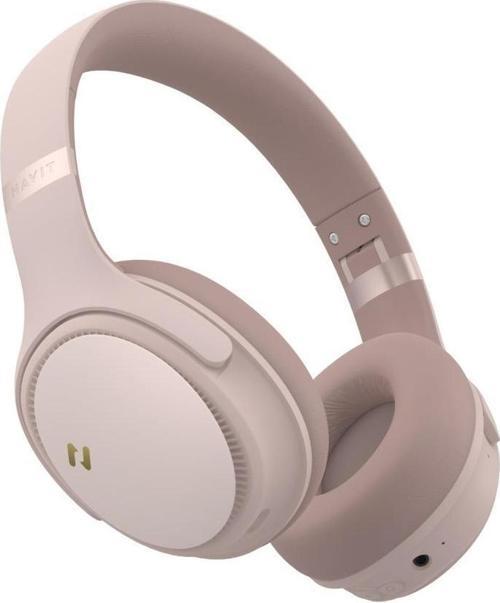 H630BT Pro ANC Pembe Kulak Üstü Bluetooth Kulaklık