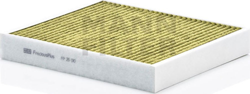 Volkswagen Polo Alerjik Polen Filtresi 2010-2017 Mann Filter FP26010