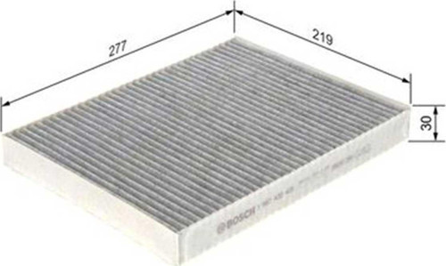 Volkswagen Transporter T5 Karbonlu Polen Filtresi 2004-2014 Bosch