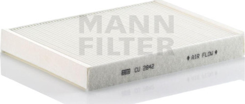 Volkswagen Transporter T5 Polen Filtresi 2004-2014 Mann Filter