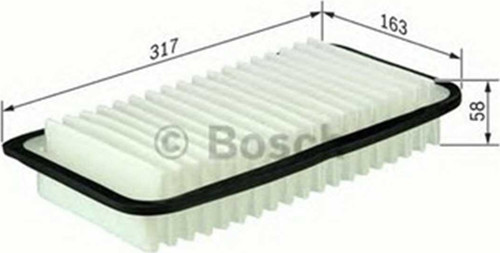 Toyota Corolla E12 1.4 D-4D Dizel Hava Filtresi 2006-2007 Bosch