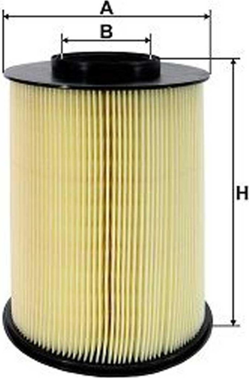 AK372/1 Hava Filtresi AV619601AA - 76899132