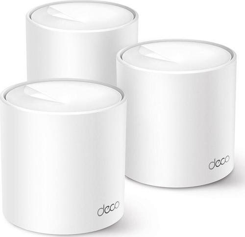 Deco X10 AX1500 Mbps Tüm Ev Mesh Wi-Fi 6 Sistemi ( 3’lü Paket )