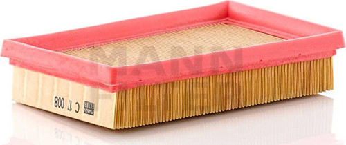 Citroen C1 1.0 VTI Benzinli Hava Filtresi 2014-2016 Mann Filter