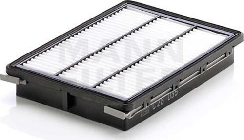 Kia Sportage 1.6 GDI Benzinli Hava Filtresi 2016-2021 Mann Filter