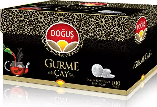 Doğuş GURME DEMLİK POŞET ÇAY 100X3,2 GR 16'LI (T)
