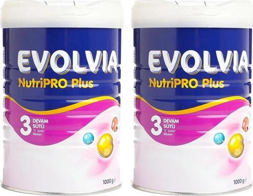 NutriPro Plus 3 Bebek Maması 1000  gr x 2 Adet