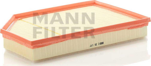 Volvo S60 2.0 T Benzinli Hava Filtresi 2008-2010 Mann Filter