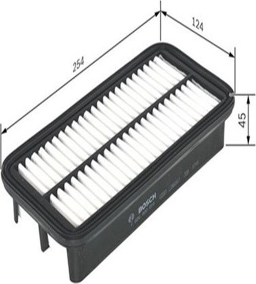 F026400016 Hava Filtresi 281131C500