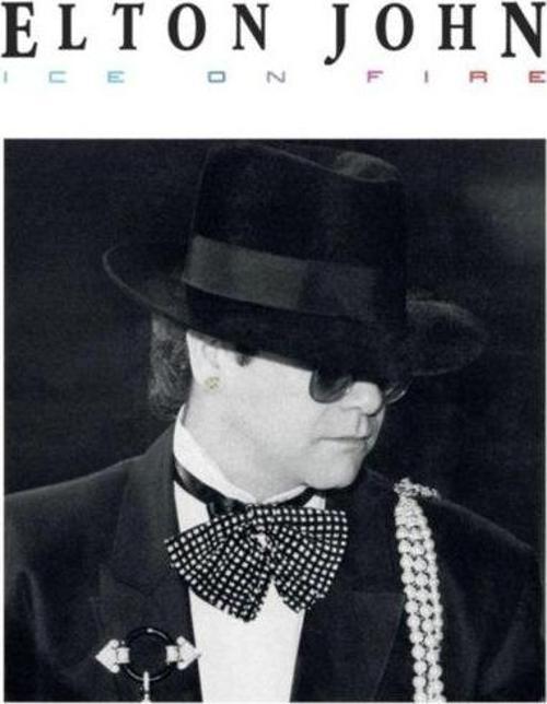 Elton John Ice On Fire (Remastered) Plak