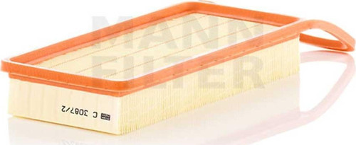 Peugeot 207 1.4 HDI Euro4 70HP Dizel Hava Filtresi 2006-2011 Mann Filter