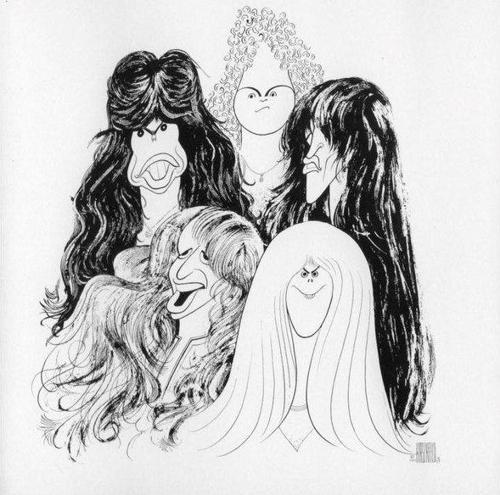 Aerosmith Draw The Line Plak