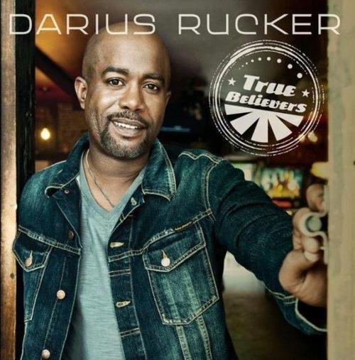 Darius Rucker True Believers Plak