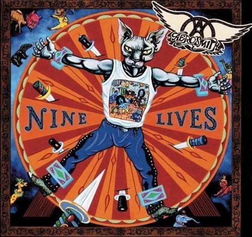 Aerosmith Nine Lives(Remastered) Plak