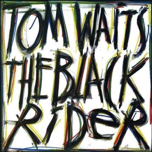 Tom Waits The Black Rider Plak