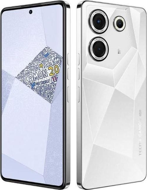 Camon 20 Pro 8 GB Ram 256 GB Mr. Doodle (Tecno Türkiye Garantili)
