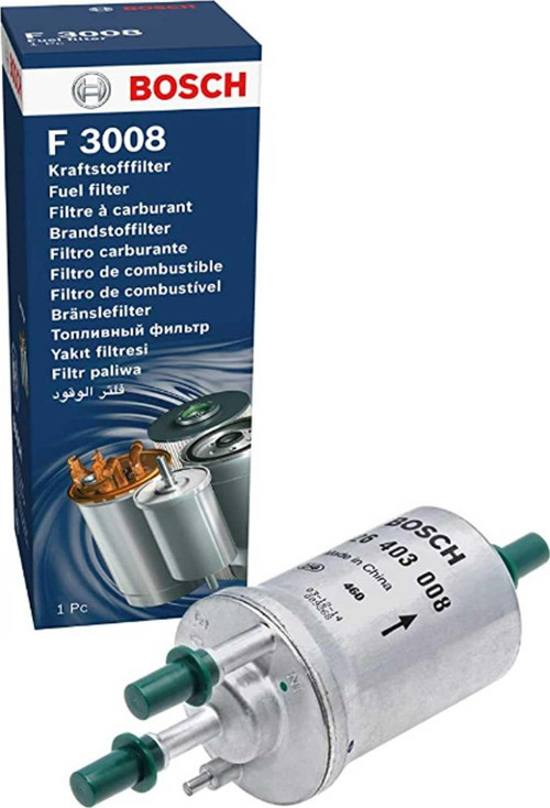 Volkswagen Polo 1.4 Yakıt Filtresi 2002-2007 Bosch 3 Bar