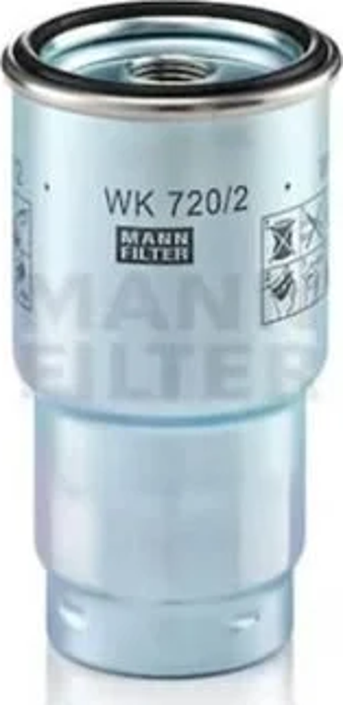 Toyota Corolla E12 1.4 D-4D Dizel Yakıt Filtresi 2006-2007 Mann Filter