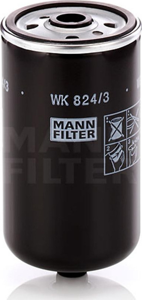 Hyundai Accent Era 1.5 CRDI Yakıt Filtresi 2006-2012 Mann Filter