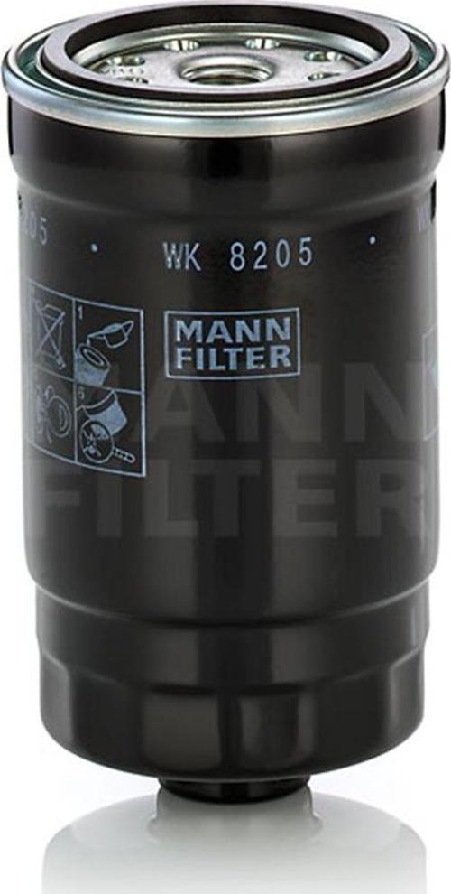 Kia Rio 1.4 CRDI Dizel Yakıt Filtresi 2012-2016 Mann Filter