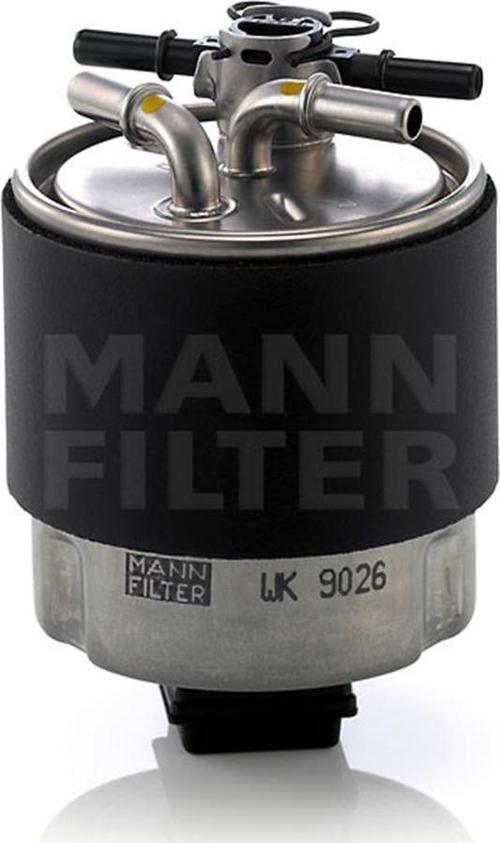 Nissan Qashqai 1.5 DCI Dizel Yakıt Filtresi 2009-2013 Mann Filter