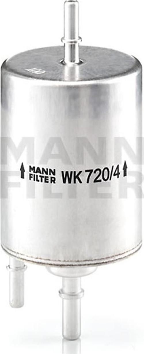 Audi A6 (C6) 2.0 TFSI Benzinli Yakıt Filtresi 2005-2011 Mann Filter