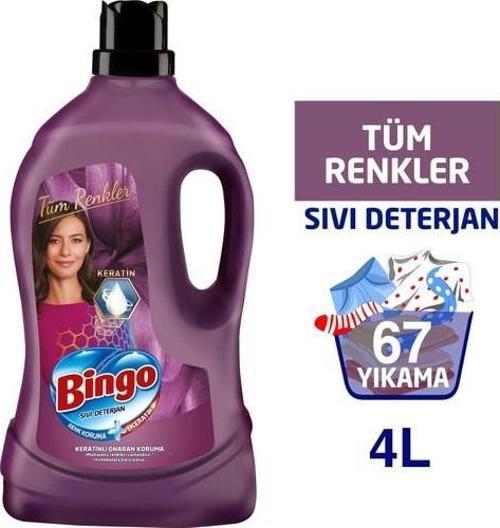 Sıvı Deterjan Onaran Koruma 4 lt