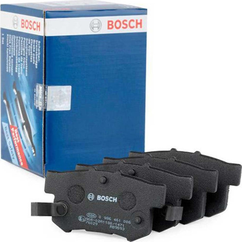 Honda Civic Arka Fren Balatası 2002-2006 Bosch Takım