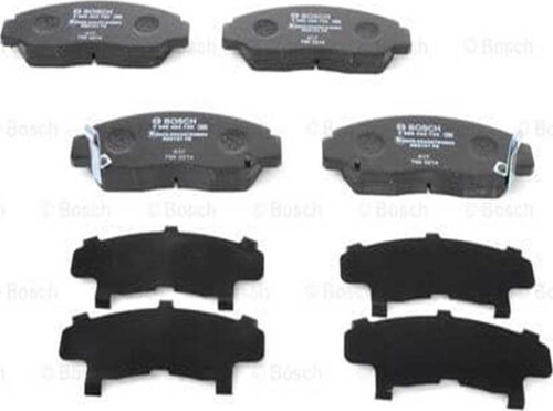 Honda Civic FB7 Ön Fren Balatası 2012-2016 Bosch Takım