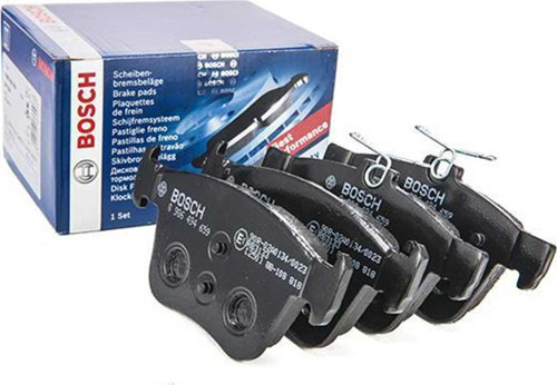Seat Leon Arka Fren Balatası 2021-2024 Bosch Takım 0986494659
