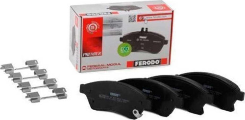 Chevrolet Aveo T300 Ön Fren Balatası 2012-2013 Ferodo Takım