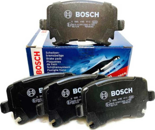 Volkswagen Caddy Arka Fren Balatası 2004-2010 Bosch Takım