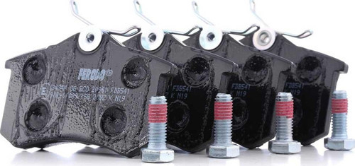 Seat Exeo Arka Fren Balatası 2009-2013 Ferodo