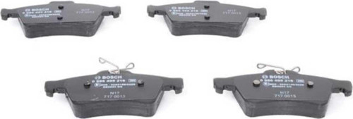 Volvo S40 Arka Fren Balatası 2005-2012 Bosch