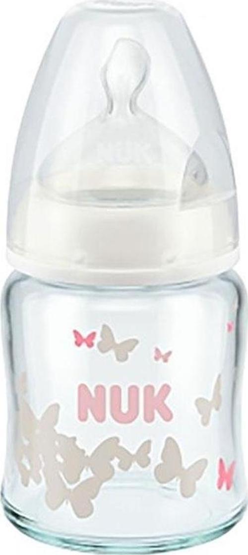 First Choice Plus 0-6 Ay Cam Biberon 120 ml - Beyaz