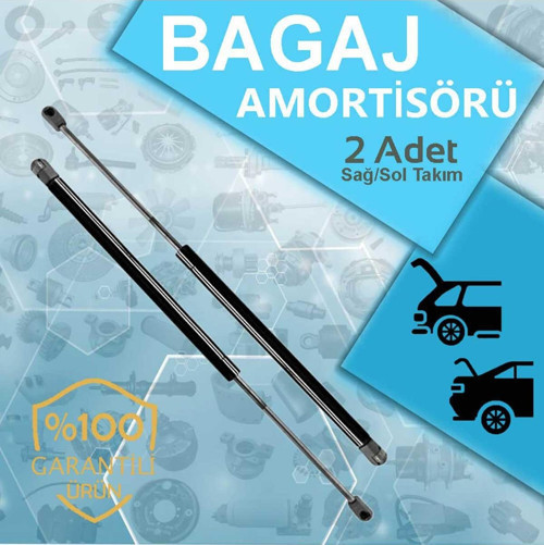 Vw Passat B5 Sedan Bagaj Amortisörü 2 Adet 1997-2005 380973404