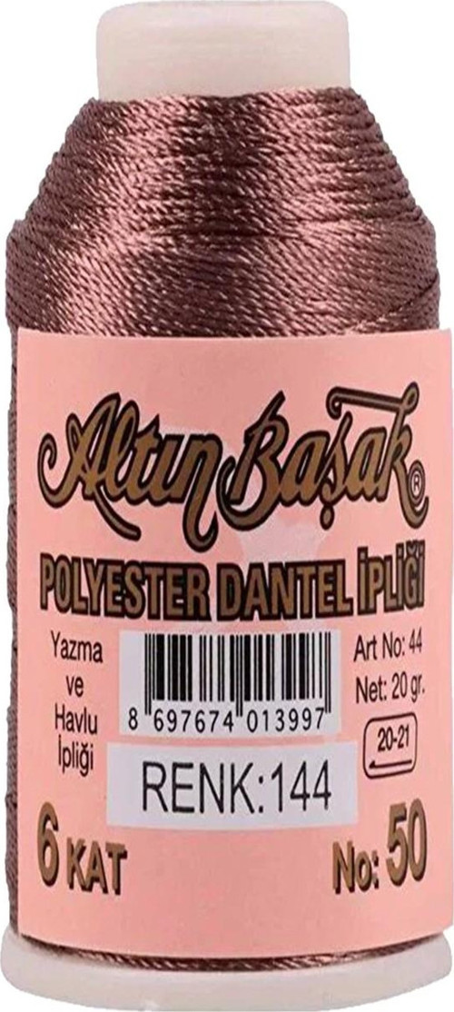 Altınbaşak Oya ve Dantel İpi 20 gr - Royaleks - No: 144