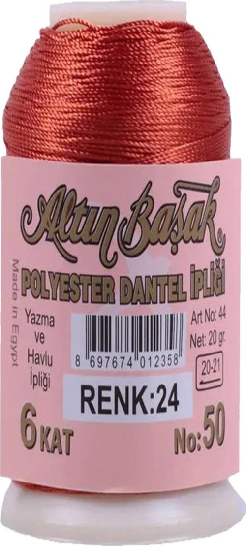 Altınbaşak Oya ve Dantel İpi 20 gr - Royaleks - No: 024