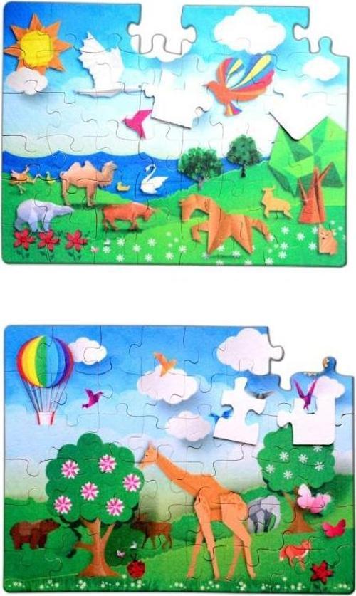 Origami 5+ Keçe Yapboz - 5 Yaş Puzzle T018