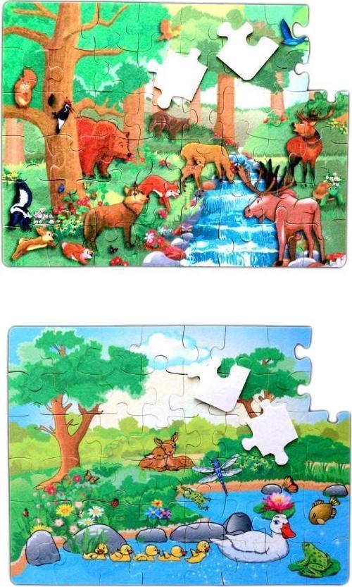 Orman 5+ Keçe Yapboz - 5 Yaş Puzzle T015