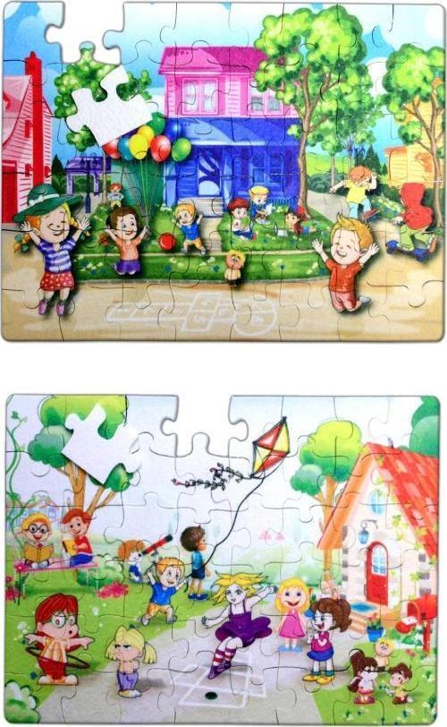 Oyun Parkı 5+ Keçe Yapboz - 5 Yaş Puzzle T040