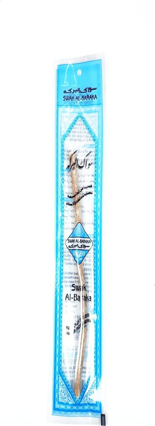 Taze Doğal Diş Fırçası Misvak Vakumlu Paket 15 cm Orta Boy