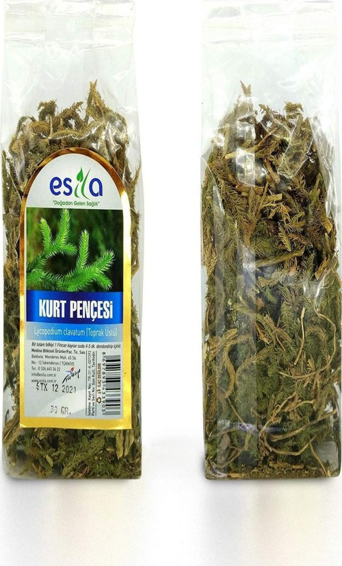 Poşet Kurt Pençesi 30 Gr.